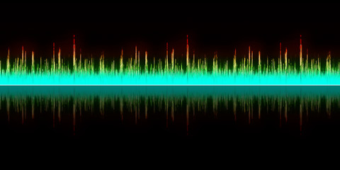 Image showing soundwave