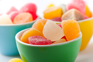 Image showing Colorful candy