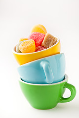 Image showing Colorful candy