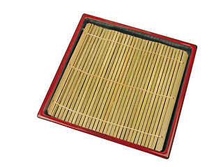 Image showing Soba dish-clipping path