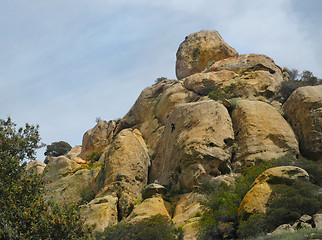 Image showing Climbing with Ropes