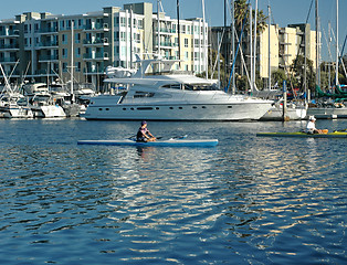 Image showing Big Boat, Little Boat