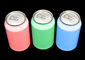 Image showing RGB cans