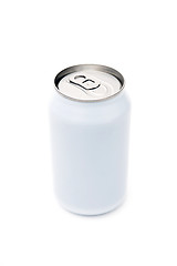 Image showing Single beverage can