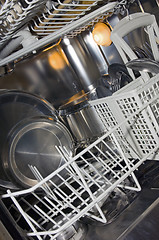 Image showing Stainless steel Dishwasher