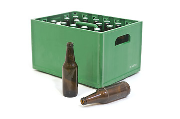 Image showing Green crate