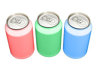 Image showing RGB cans