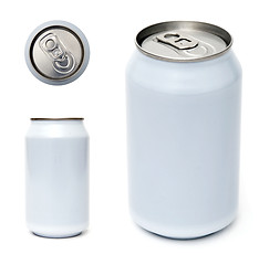 Image showing Beverage can template