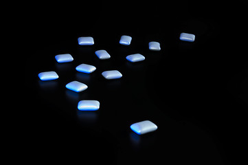 Image showing Blue Pills
