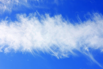 Image showing Background of blue sky.