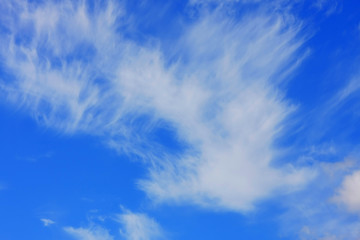 Image showing Background of blue sky.