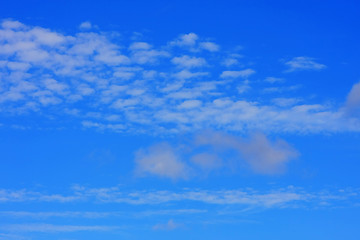 Image showing Background of blue sky.