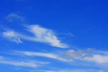 Image showing Background of blue sky.