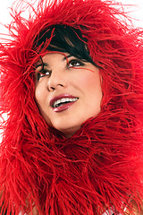 Image showing Red Vogue