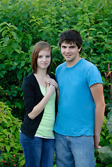 Image showing Young Couple