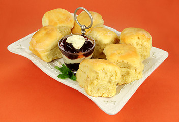 Image showing Scone Tray