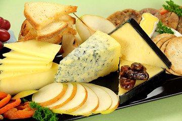 Image showing Cheese Platter