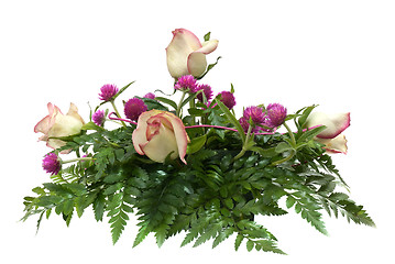 Image showing Bouquet of roses