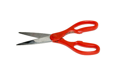 Image showing Scissors on white background