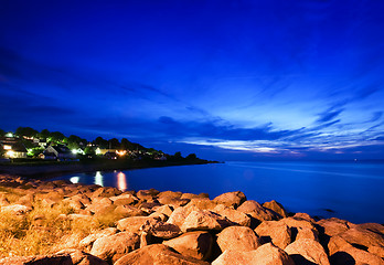 Image showing Swedish Coastline