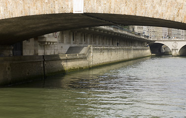 Image showing Seine Bridges