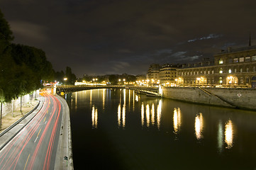 Image showing Parisian Nights