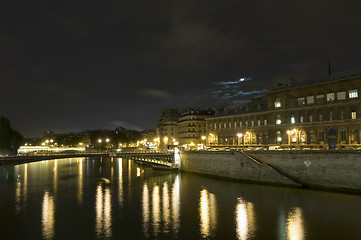 Image showing Seine Bridges