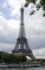 Image showing La Tour Eiffel