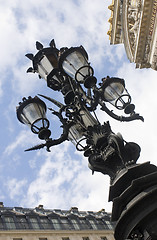 Image showing Ornamental Street light