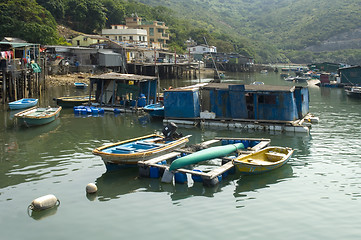 Image showing Hong Kong Life