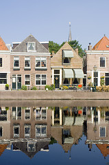 Image showing Spaarndam Reflection