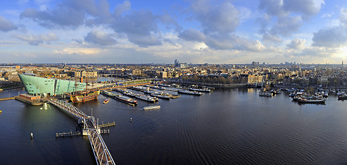 Image showing Amsterdam Skyline