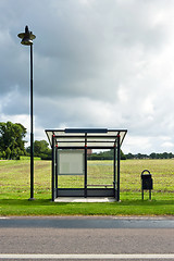 Image showing Bus stop