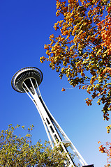 Image showing Seattle Space Needle
