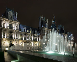 Image showing Hotel de Ville Paris