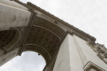 Image showing The Arc de Triomphe