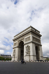 Image showing Arc de Triomphe