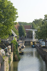 Image showing Volendam Canal