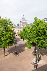 Image showing Haarlem city center