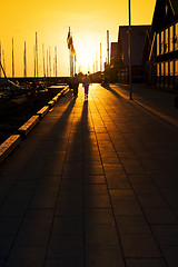 Image showing Summer promenade