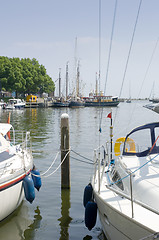 Image showing Enkhuizen Harbor