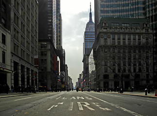 Image showing Fifth Avenue