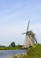 Image showing Dutch Windmill