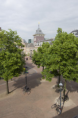 Image showing Haarlem city center