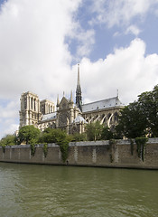 Image showing Notre Dame View