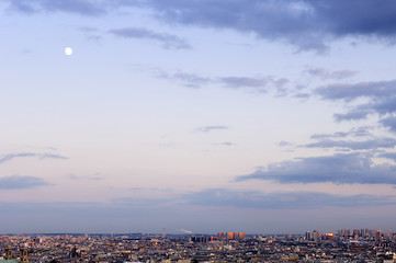 Image showing Paris Skyline
