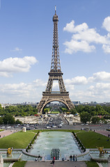 Image showing Tour Eiffel, the archetypal image