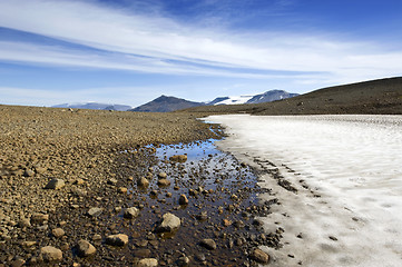 Image showing Islandic landscape