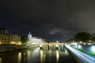 Image showing Seine Bridges in Paaris