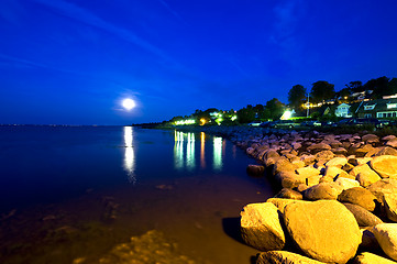 Image showing Swedish Coastline